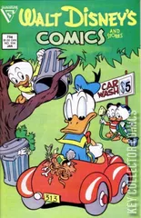 Cover for Walt Disney's Comics and Stories #514