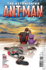Cover for Astonishing Ant-Man #13