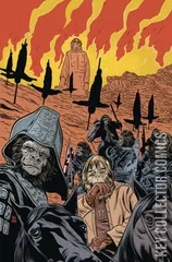 Variant Cover for Planet of the Apes: Ursus #5