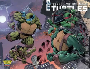 Variant Cover for Teenage Mutant Ninja Turtles #100