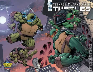 Teenage Mutant Ninja Turtles #100