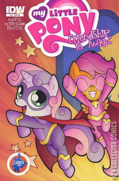 Variant Cover for My Little Pony: Friendship Is Magic #15
