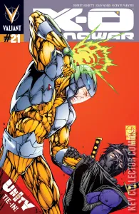 X-O Manowar #21