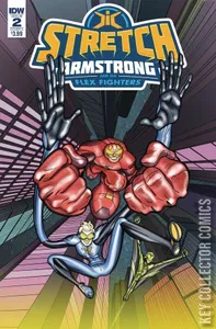 Stretch Armstrong and the Flex Fighters #2