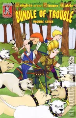 Variant Cover for Knights of the Dinner Table: Bundle of Trouble #7