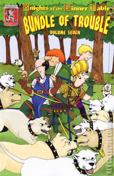 Variant Cover for Knights of the Dinner Table: Bundle of Trouble #7