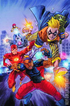 Variant Cover for Flash #18