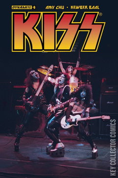 Variant Cover for KISS #6