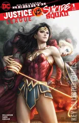 Variant Cover for Justice League vs. Suicide Squad #1