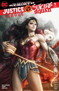 Justice League vs. Suicide Squad #1