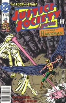 Variant Cover for Justice Society of America #4