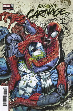 Variant Cover for Absolute Carnage #3