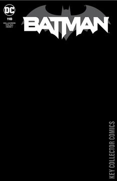 Variant Cover for Batman #118