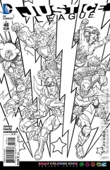 Cover for Justice League #48
