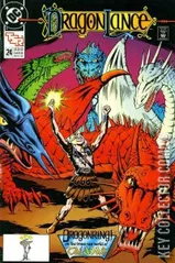 Cover for Dragonlance #24