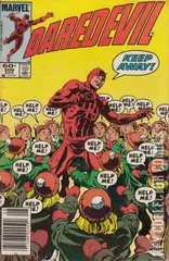 Variant Cover for Daredevil #209