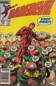 Variant Cover for Daredevil #209