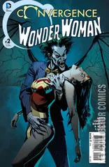 Cover for Convergence: Wonder Woman #2