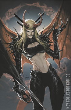 Variant Cover for Magik #5