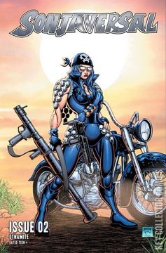 Variant Cover for Sonjaversal #2