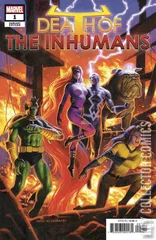 Variant Cover for Death of the Inhumans #1
