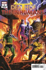 Death of the Inhumans #1
