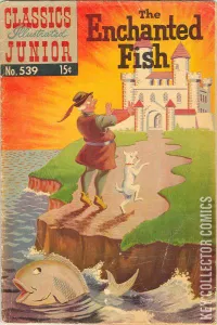 Classics Illustrated Junior #539