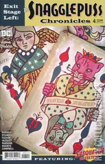 Cover for Exit Stage Left: The Snagglepuss Chronicles #4