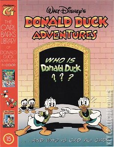 Carl Barks Library of Walt Disney's Donald Duck Adventures in Color #15