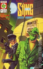 Cover for Sting of the Green Hornet #1