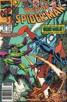 Variant Cover for Web of Spider-Man #67