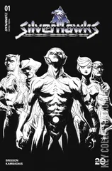 Variant Cover for SilverHawks #1
