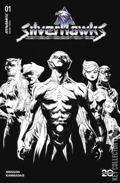 Variant Cover for SilverHawks #1