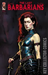 Cover for Last Barbarians, The #5