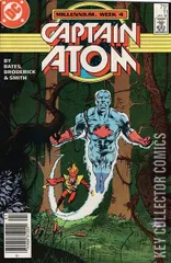 Variant Cover for Captain Atom #11
