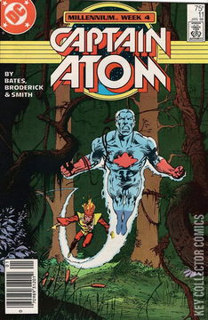 Variant Cover for Captain Atom #11