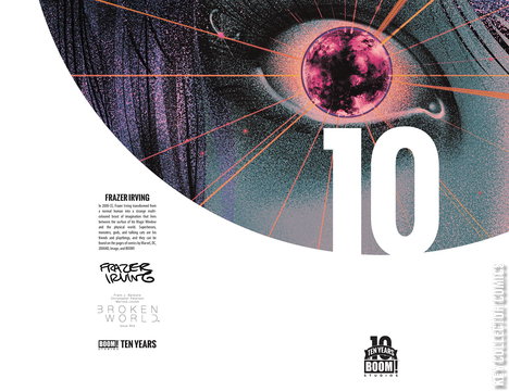 Variant Cover for Broken World #1