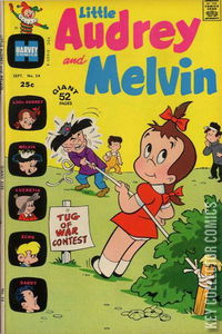 Little Audrey & Melvin #54