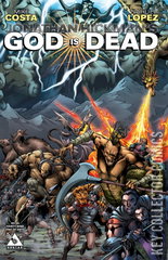 Variant Cover for God is Dead #39