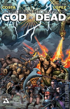 Variant Cover for God is Dead #39