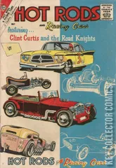 Variant Cover for Hot Rods & Racing Cars #57
