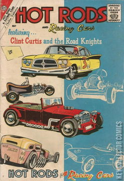 Variant Cover for Hot Rods & Racing Cars #57