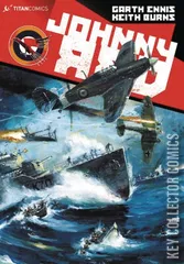 Cover for Johnny Red #8