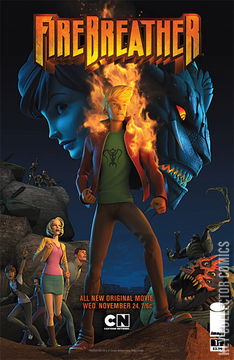 Variant Cover for Firebreather: Holmgang #1