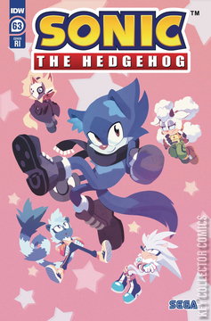 Variant Cover for Sonic the Hedgehog #63