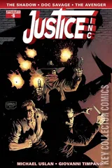 Variant Cover for Justice Inc. #6