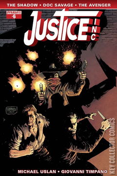 Variant Cover for Justice Inc. #6