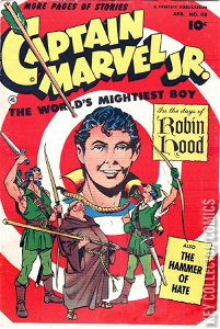 Captain Marvel Jr. #118