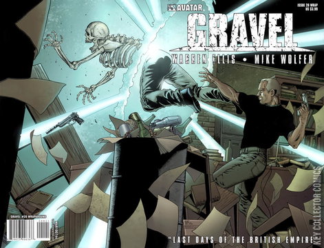Variant Cover for Gravel #20