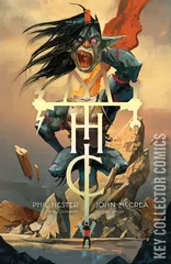 Variant Cover for Mythic #8